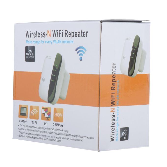 300M WiFi Range Extender Mini Wi-Fi Booster Router Wireless Signal