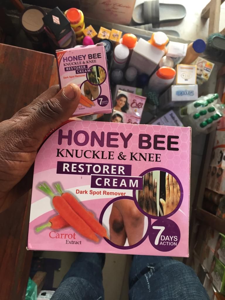 7days Honey Bee Knuckle And Knee Black Spot Restorer