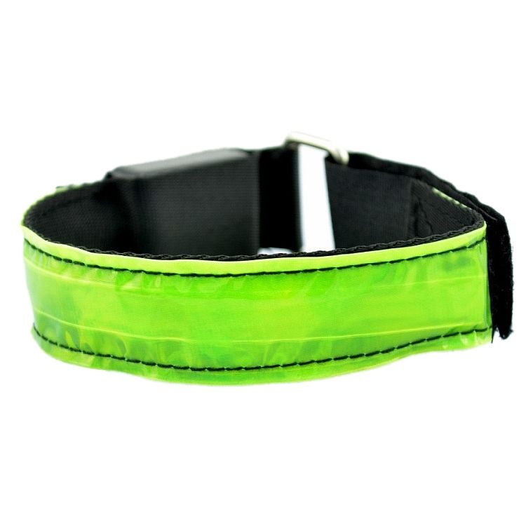 LED Flashing Nylon Reflective Sports Wristband