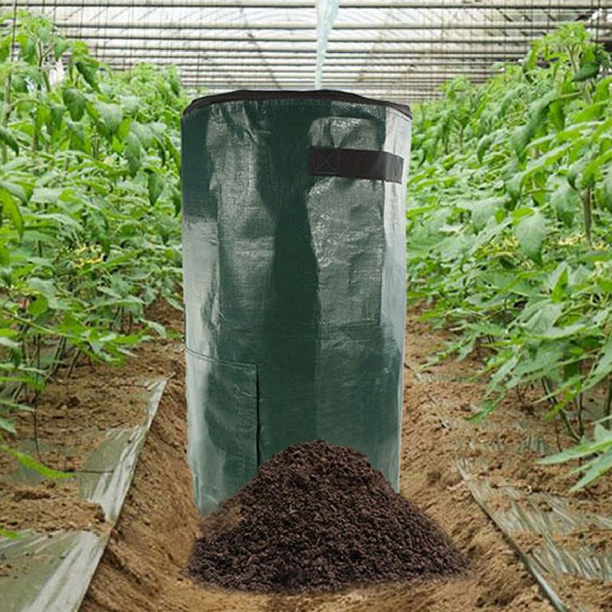 Leaf Trash Bag Trash Can Lawn Yard Leaf Waste Bags