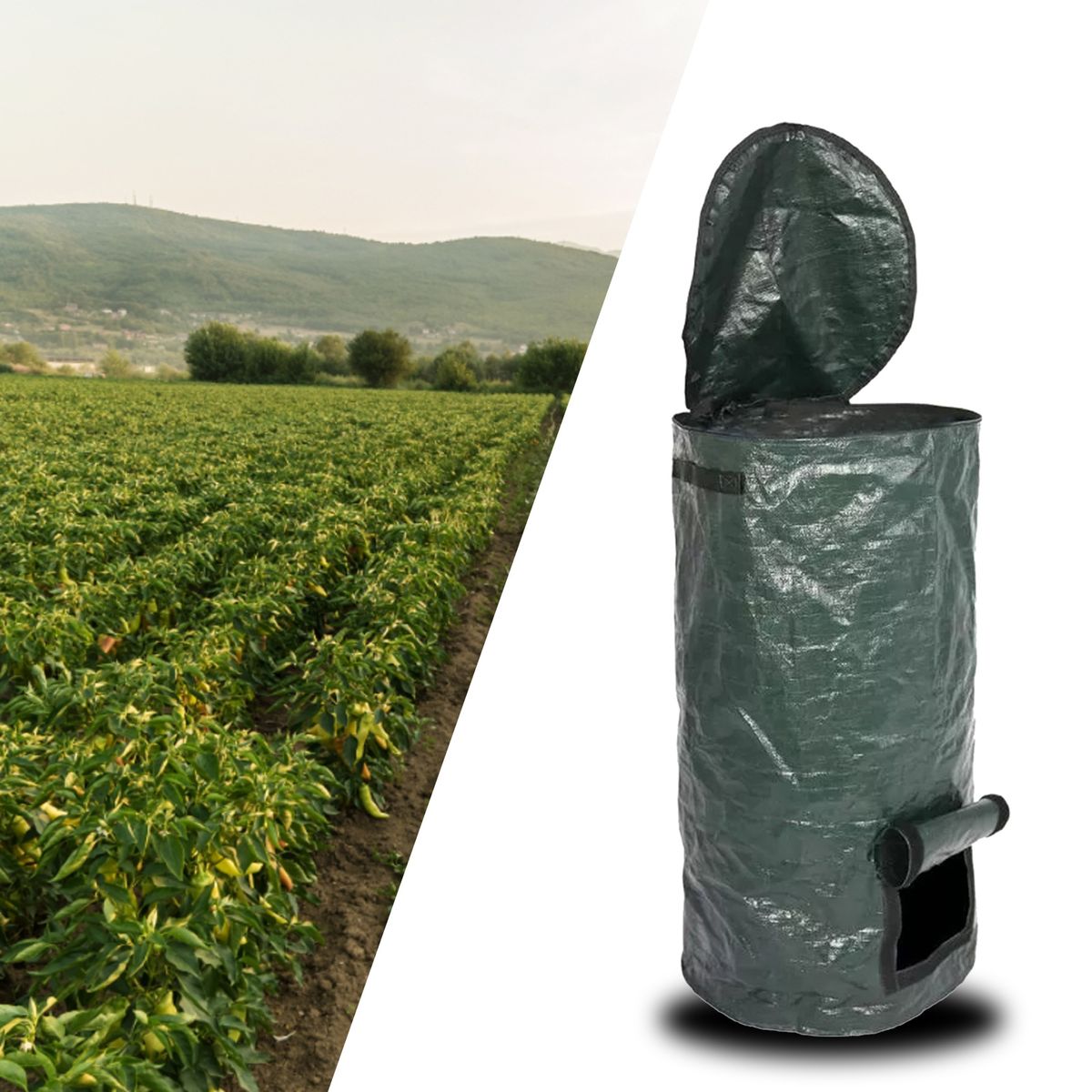 Leaf Trash Bag Trash Can Lawn Yard Leaf Waste Bags