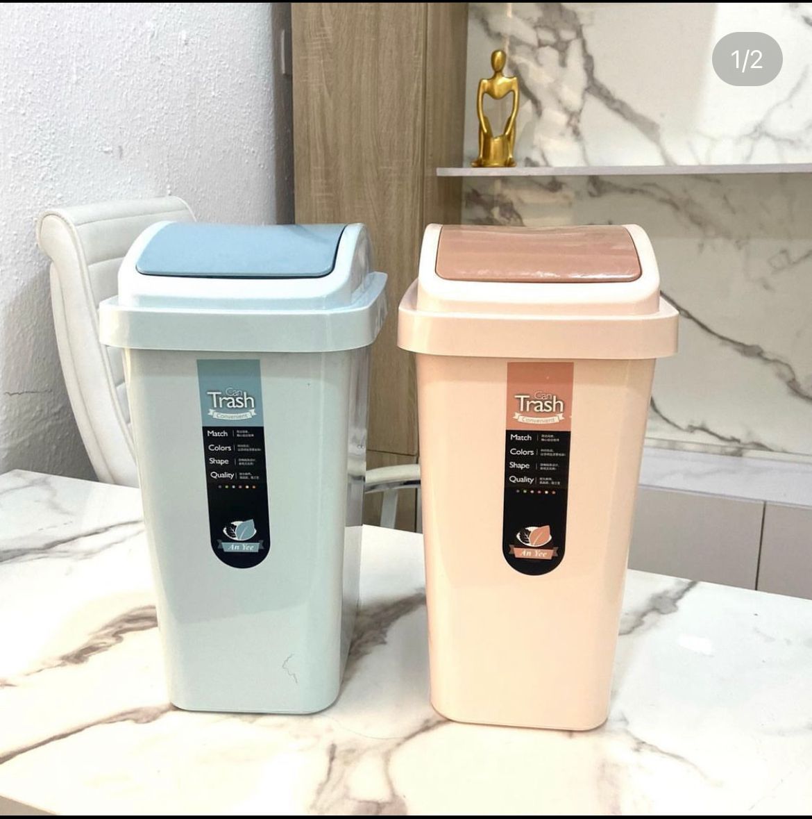 Can Trash Waste Bin