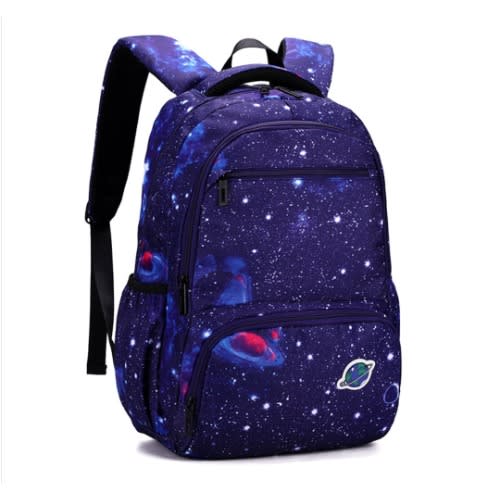 Teenagers Galaxy Secondary School Backpack - Big - L
