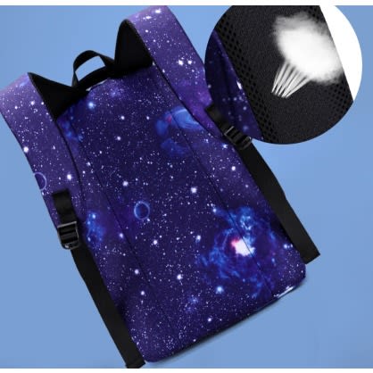 Teenagers Galaxy Secondary School Backpack - Big - L