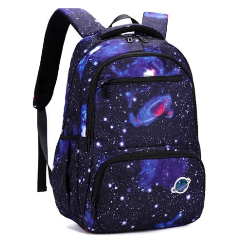 Teenagers Galaxy Secondary School Backpack - Big - L
