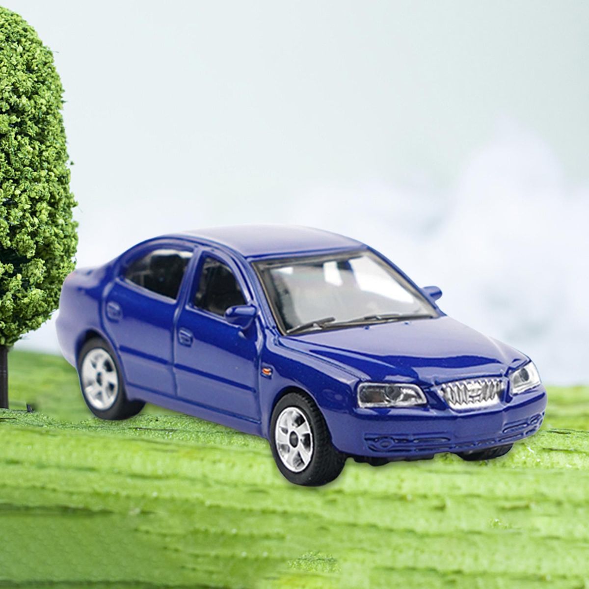 1/64 Diecast Vehicle Mini Simulation Car Toy Alloy Diecast