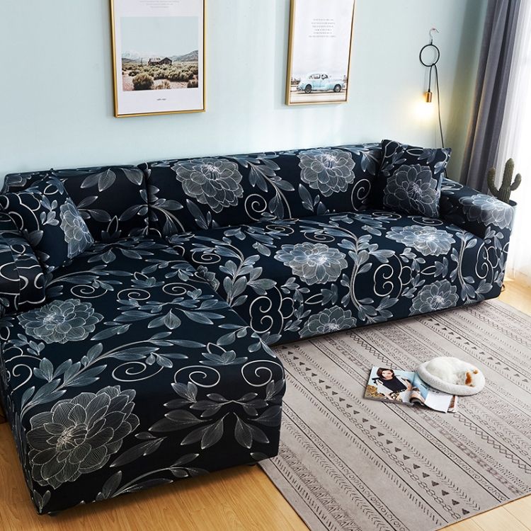 Fabric Elastic All Inclusive Sofa Cover, Size: 1 Person