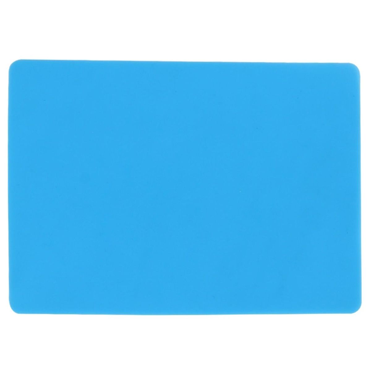 Silicone Craft Mats Resin Casting Nail Painting Washable Reusable Blue and Pink