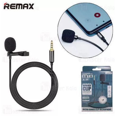 Remax Rl-lf31 Micdo Clip Microphone For Live