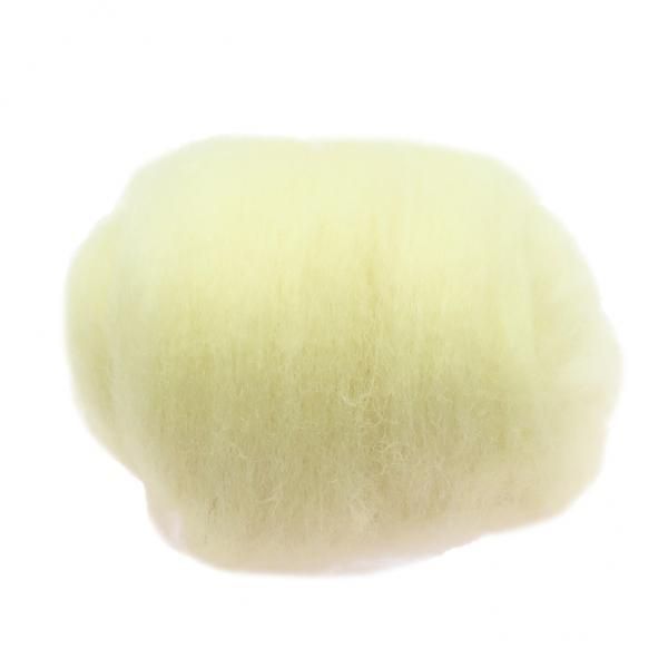 3-5pack Handmade 10g Wool Roving Fibre For  Felting Materials Beige
