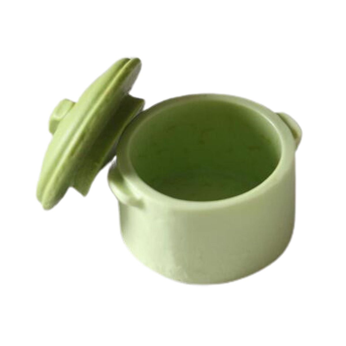 Dollhouse Miniature Kids Dollhouse Model Toy Green