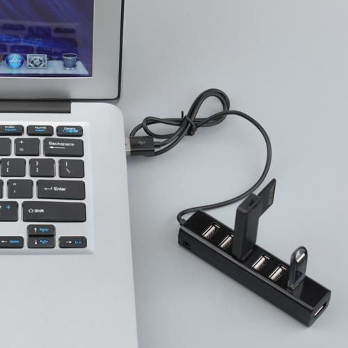 7-Port USB 2.0 Hub One To Seven PC Extension Splitter