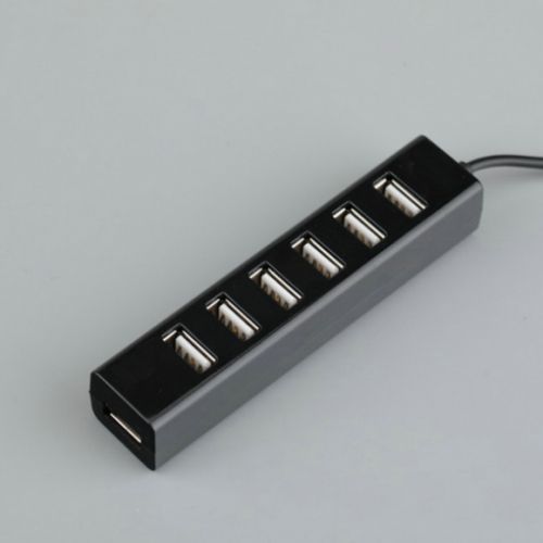 7-Port USB 2.0 Hub One To Seven PC Extension Splitter