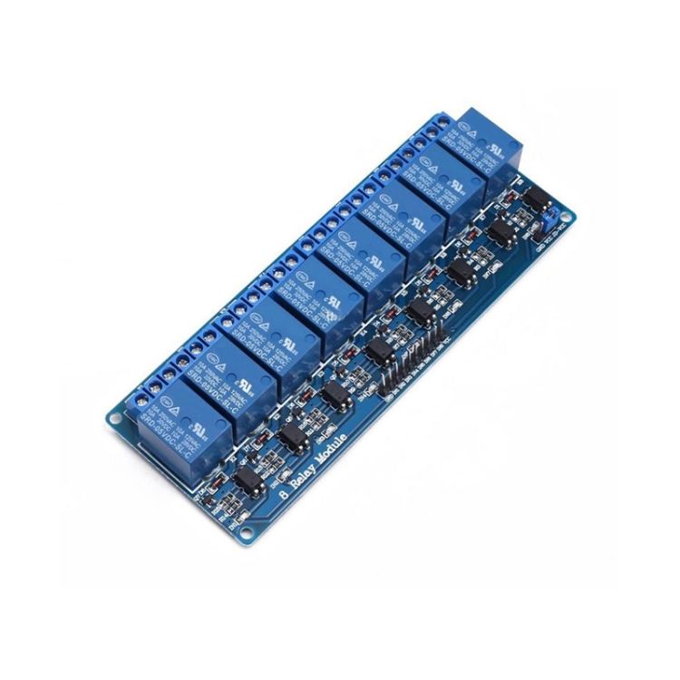 HW-281A Relay Module  8-Channel Relay Module