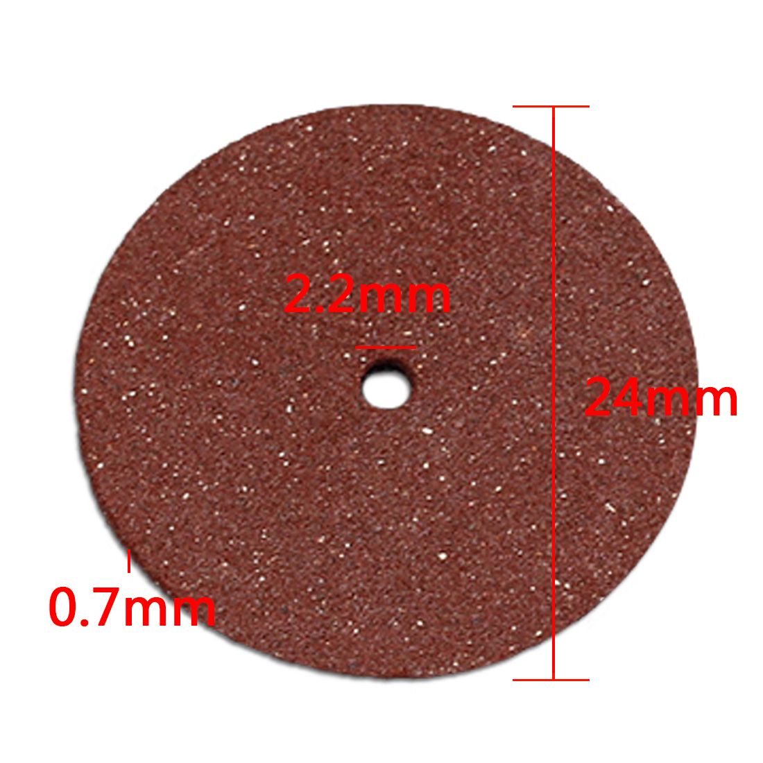 36pcs Dremel Accessories 24mm Abrasive Disc Cuttin