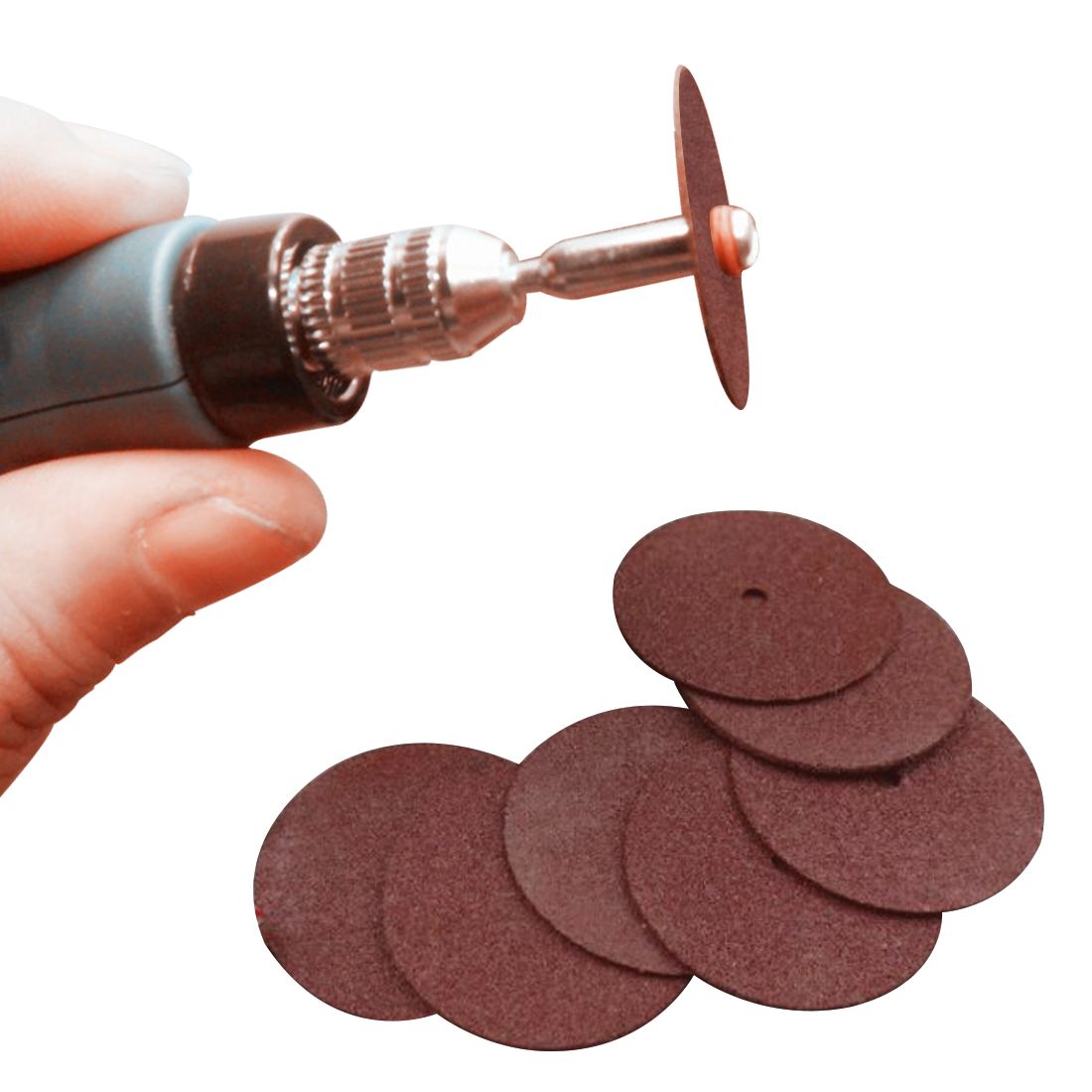 36pcs Dremel Accessories 24mm Abrasive Disc Cuttin