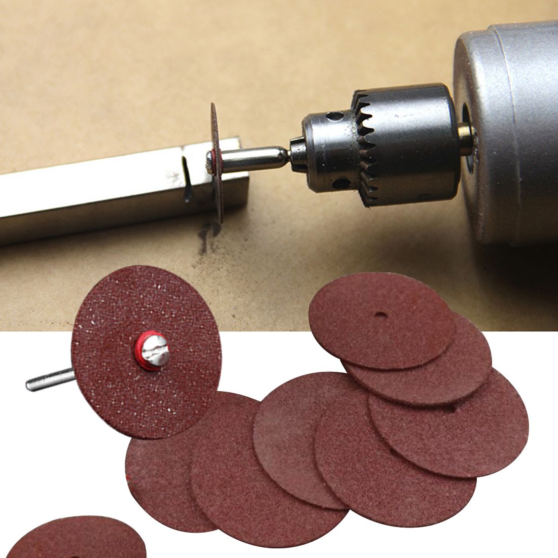 36pcs Dremel Accessories 24mm Abrasive Disc Cuttin