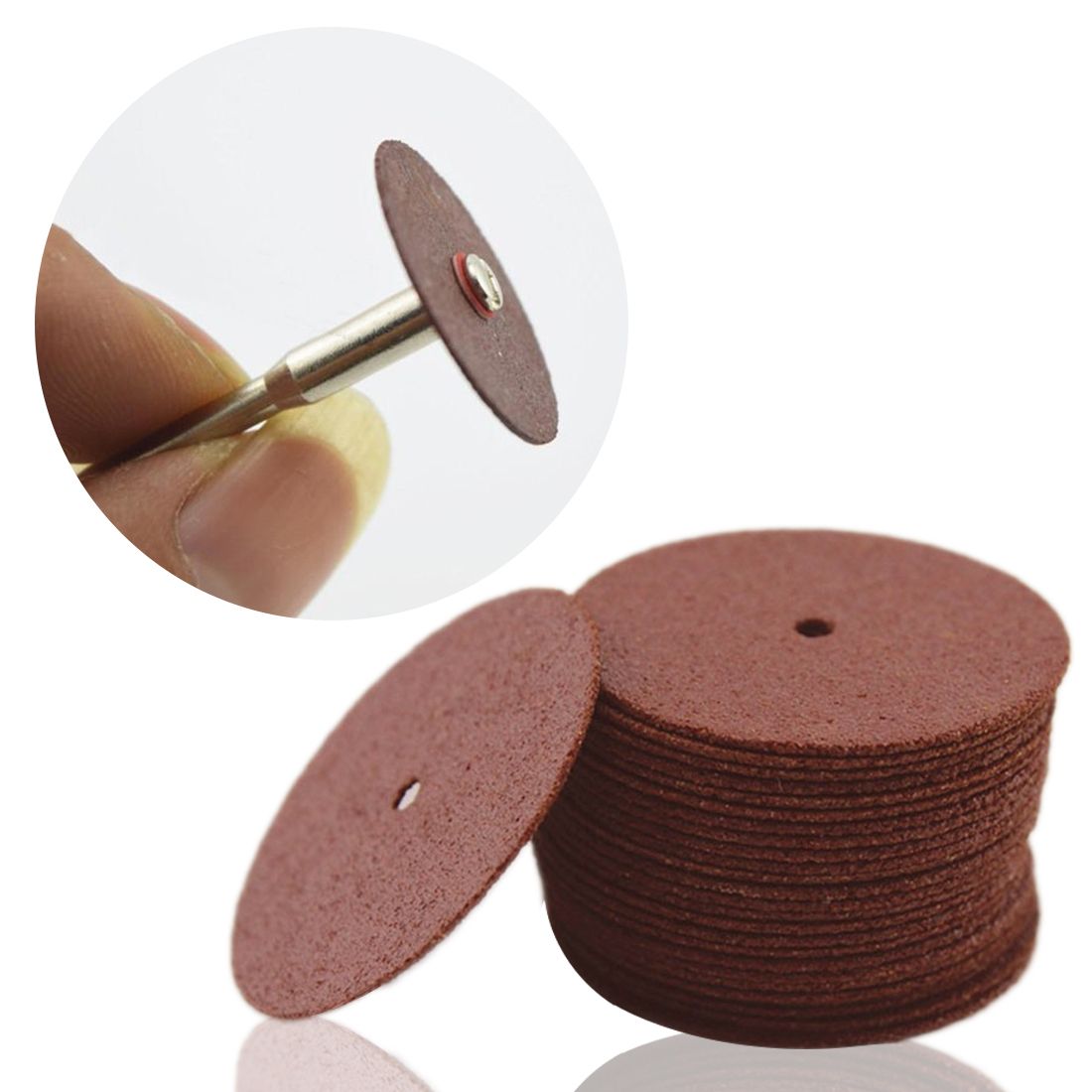 36pcs Dremel Accessories 24mm Abrasive Disc Cuttin