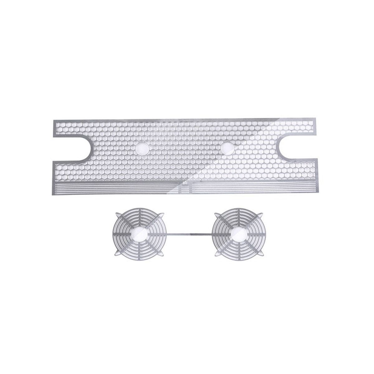 Metal Inlet Grille Cover Intake Hood Radiator Box for