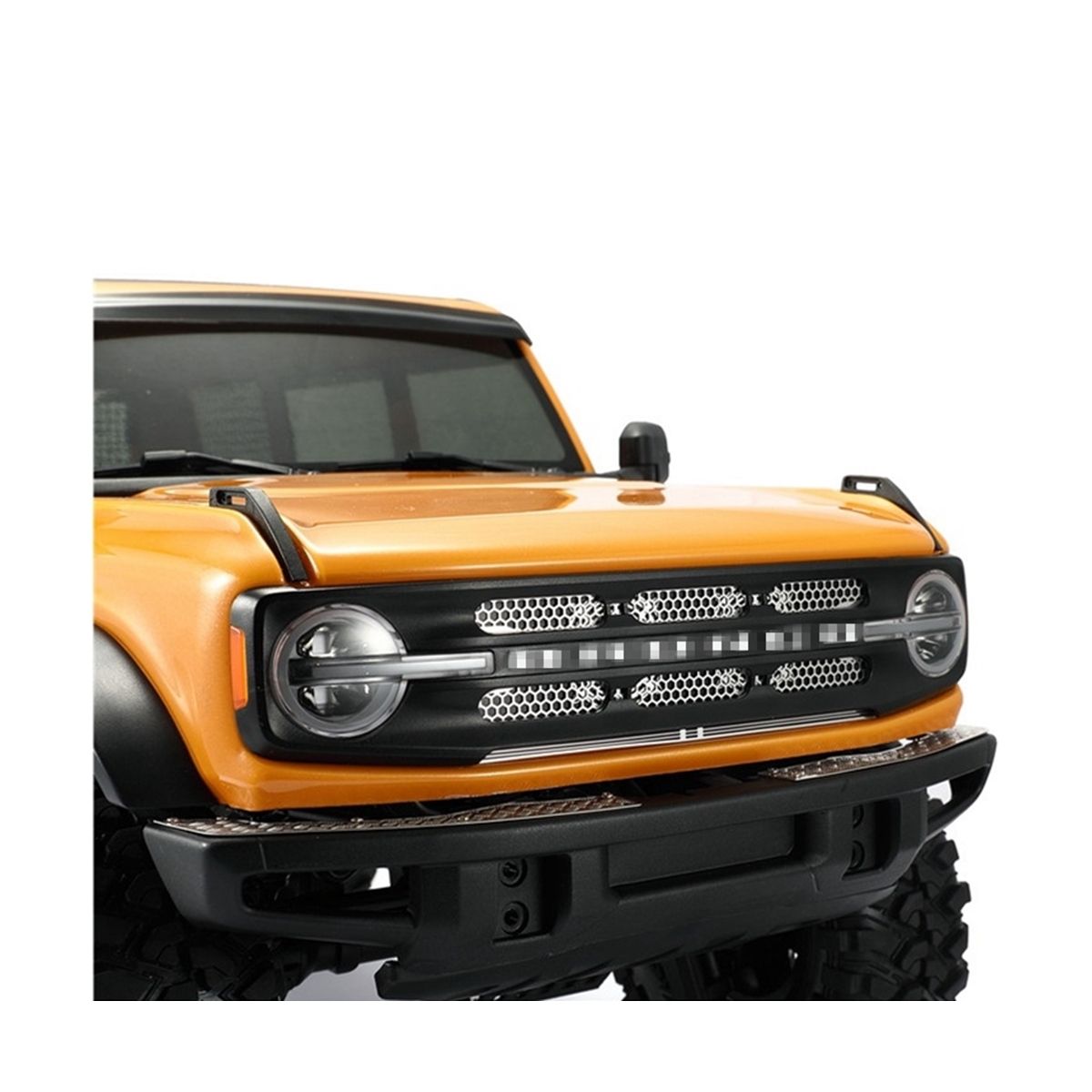 Metal Inlet Grille Cover Intake Hood Radiator Box for