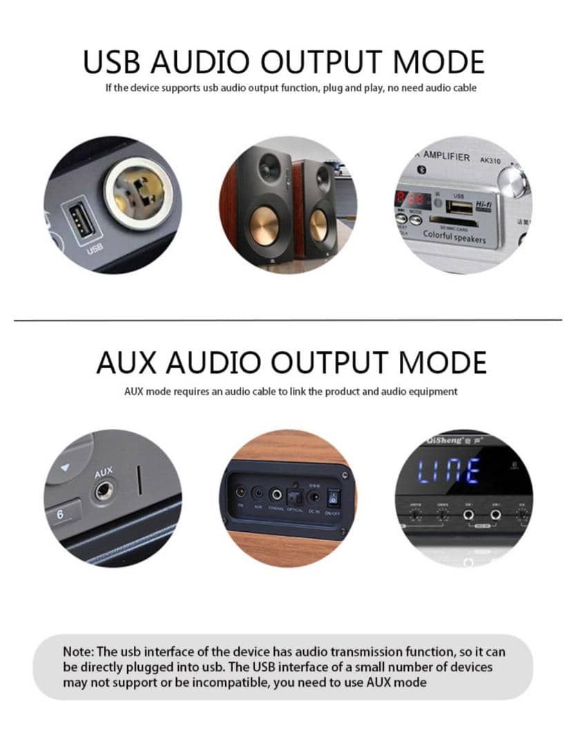 USB Wireless Bluetooth 5.1 Audio Transmitter Receiver