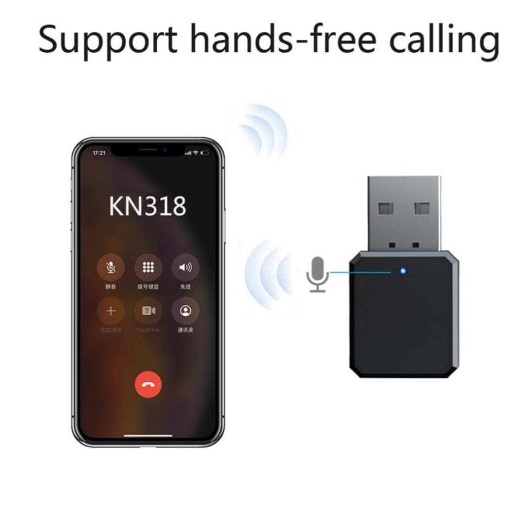 USB Wireless Bluetooth 5.1 Audio Transmitter Receiver