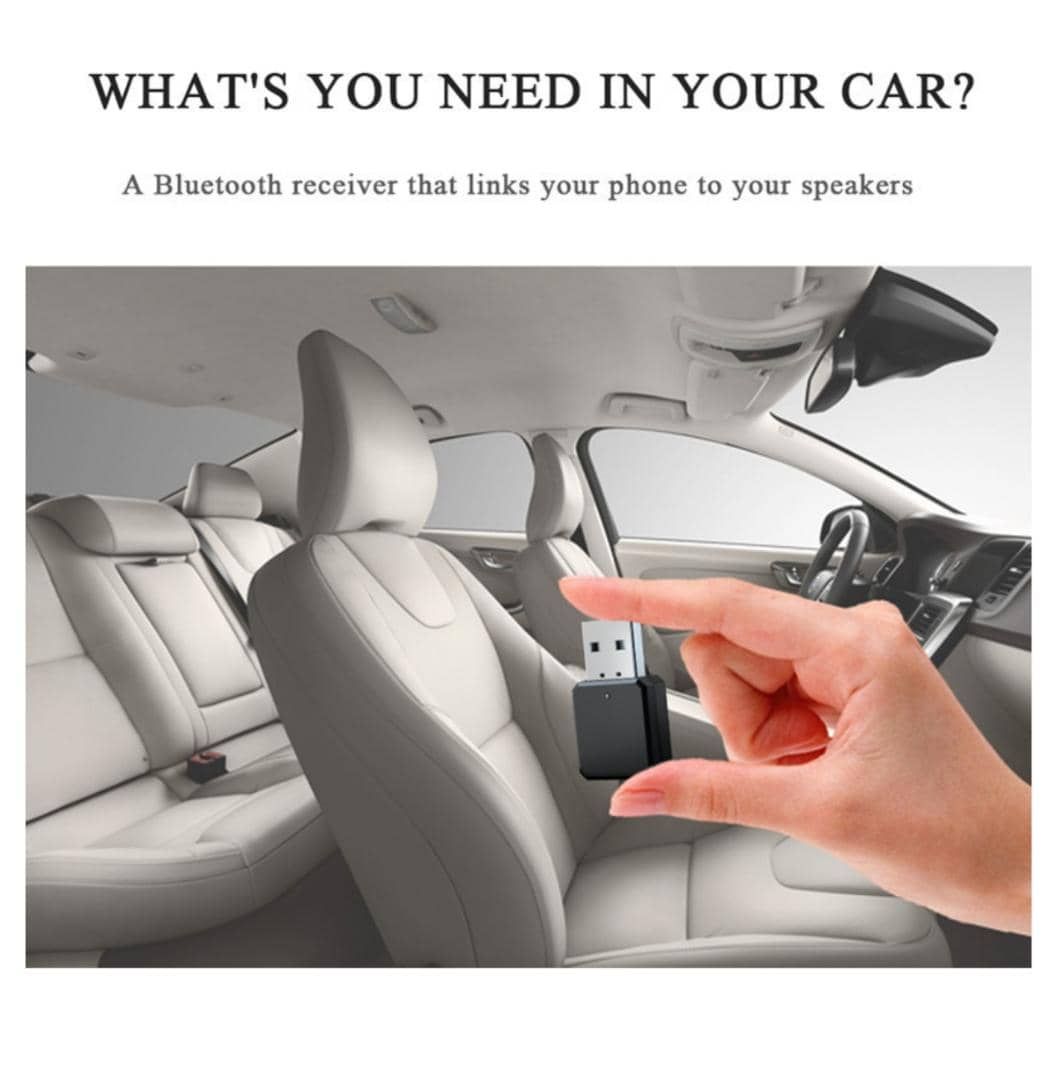 USB Wireless Bluetooth 5.1 Audio Transmitter Receiver