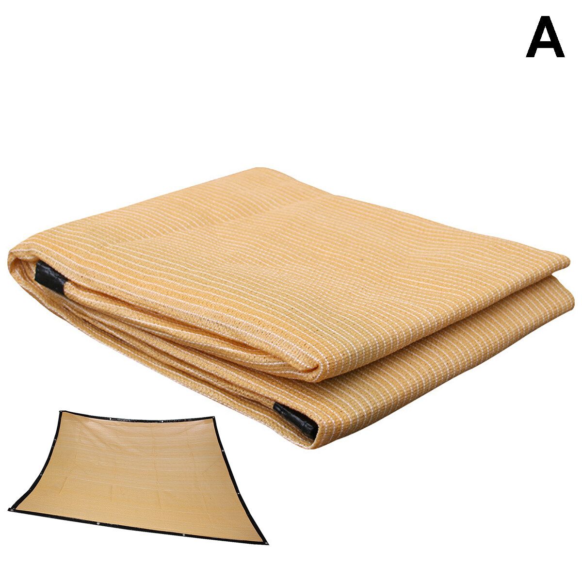 Sun Shade Net Sail Outdoor Garden Canopy Patio Cover 90% UV Wind Waterproof For Pergola 2x4m