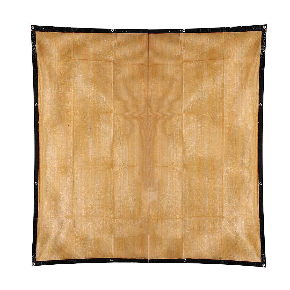 Sun Shade Net Sail Outdoor Garden Canopy Patio Cover 90% UV Wind Waterproof For Pergola 2x4m