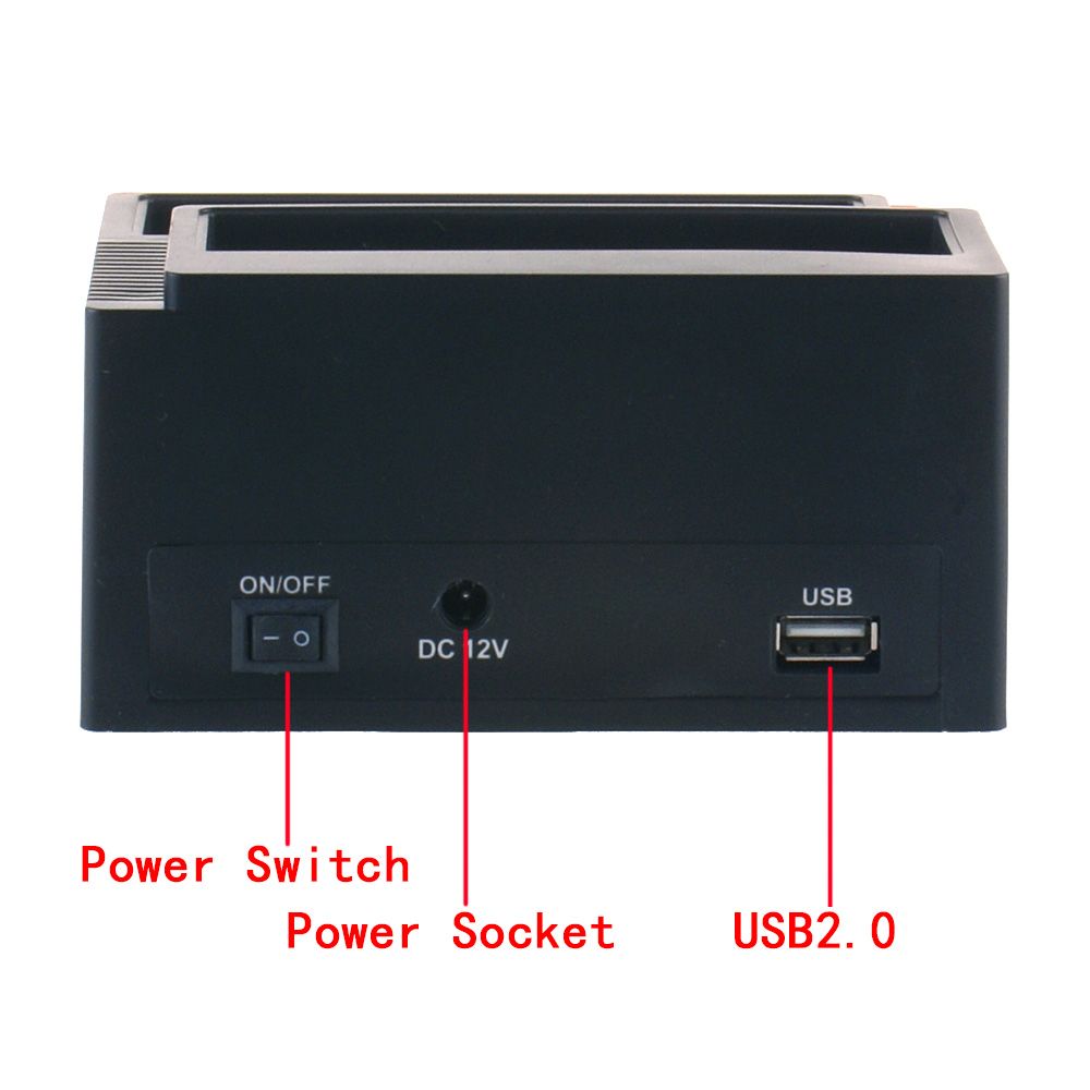 SATA HDD Docking Station