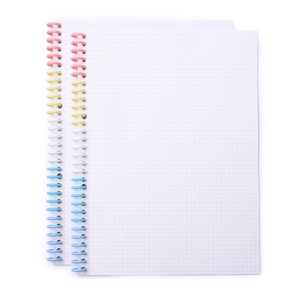 KW-trio Binding Spine Combs 6 Holes Loose Leaf Binder Album Rings for DIY Notebook Photo Album Diary Book Calendar 12mm/0.5in Spine Diameter 80 Sheet Capacity 10PCS