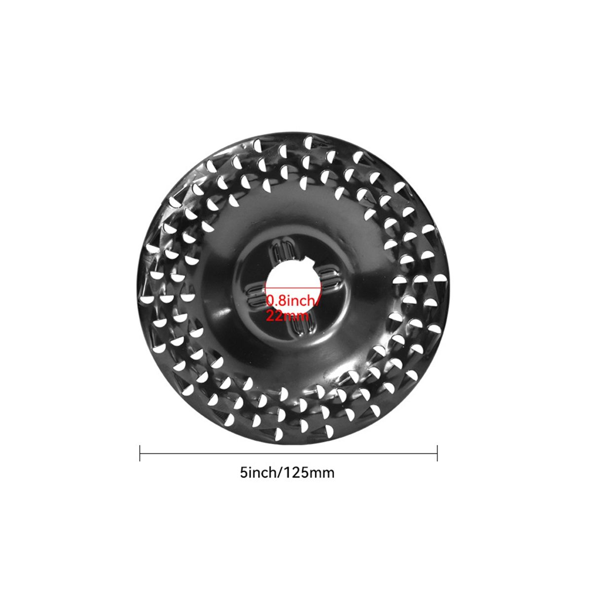 Grinder Wheel Disc Wood Shaping Wheel Grinding Discs for Angle Grinders Woodworking Sanding Rotary Abrasive Tool,B