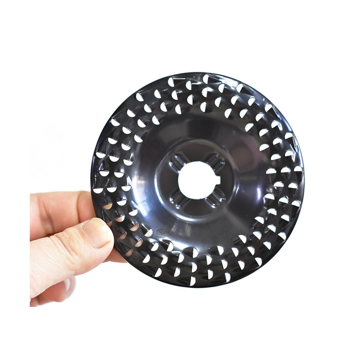Grinder Wheel Disc Wood Shaping Wheel Grinding Discs for Angle Grinders Woodworking Sanding Rotary Abrasive Tool,B
