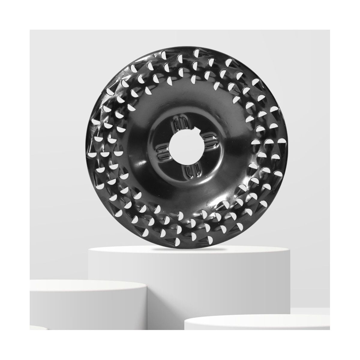 Grinder Wheel Disc Wood Shaping Wheel Grinding Discs for Angle Grinders Woodworking Sanding Rotary Abrasive Tool,B