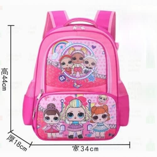 Lol Surprises Magical Pvc  School Bag Backpack- -l-44cm - L