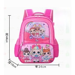 Lol Surprises Magical Pvc  School Bag Backpack- -l-44cm - L