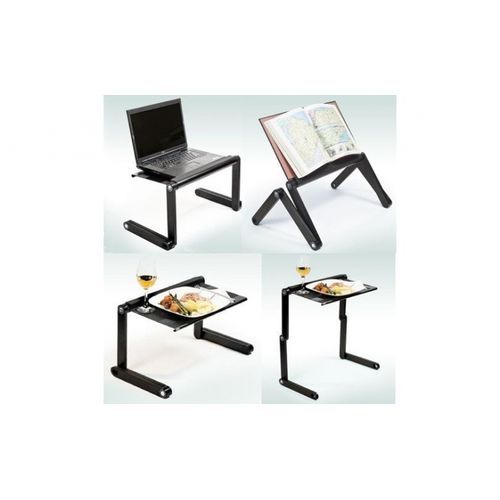 Adjustable Laptop Ultra-wide Table With Cooling Fan