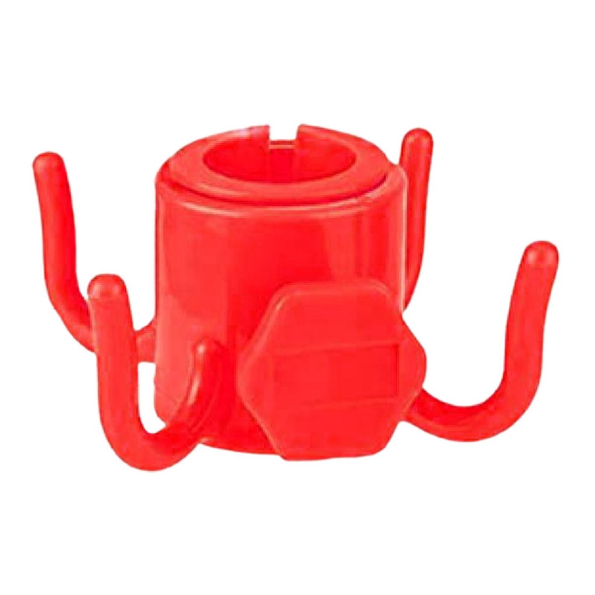 Umbrella Hanging Hook Four Feet Umbrella Hook Accessory Red