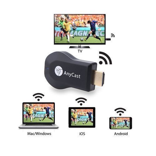 AnyCast HDMI Wireless Display Receiver - HDMI WiFi Dongle