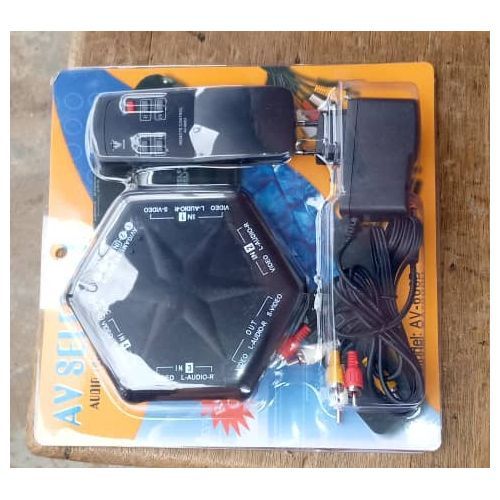 Remote Control AV Selector