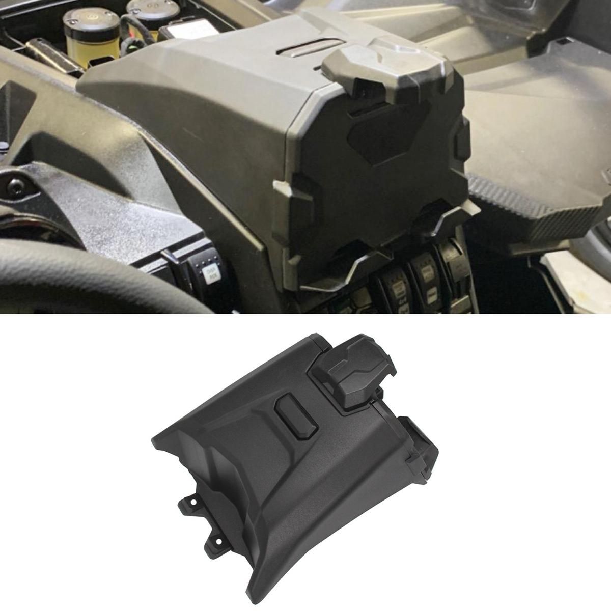 Electronic Device Holder with Integrated Storage Models Smartphone Navigation Stand 2017-2021 for Can Am Maverick X3