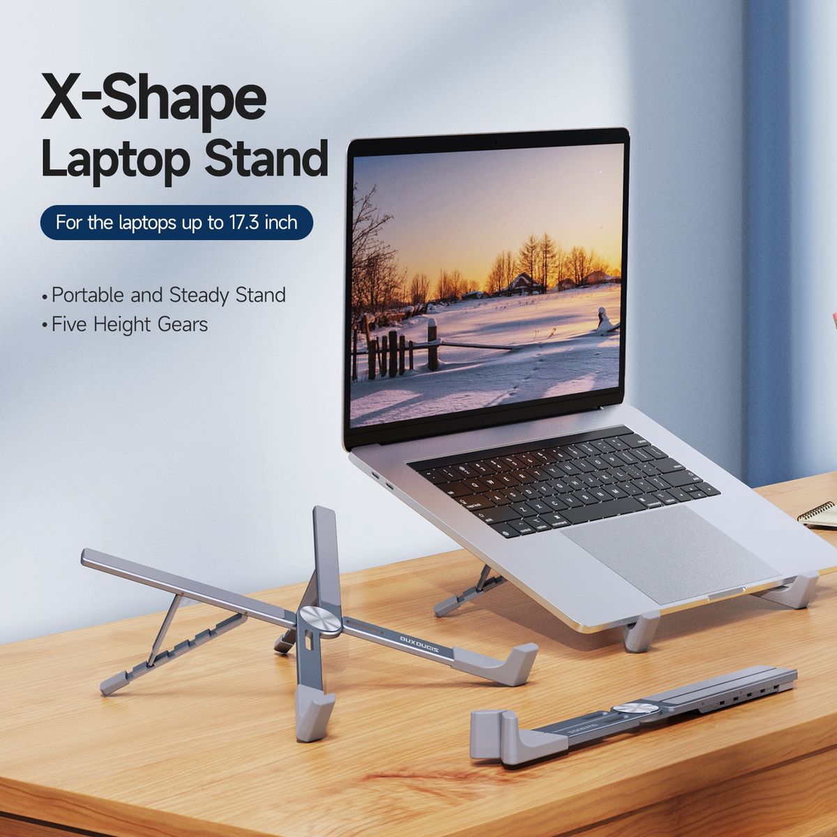 DUX DUCIS Aluminum Laptop Stand