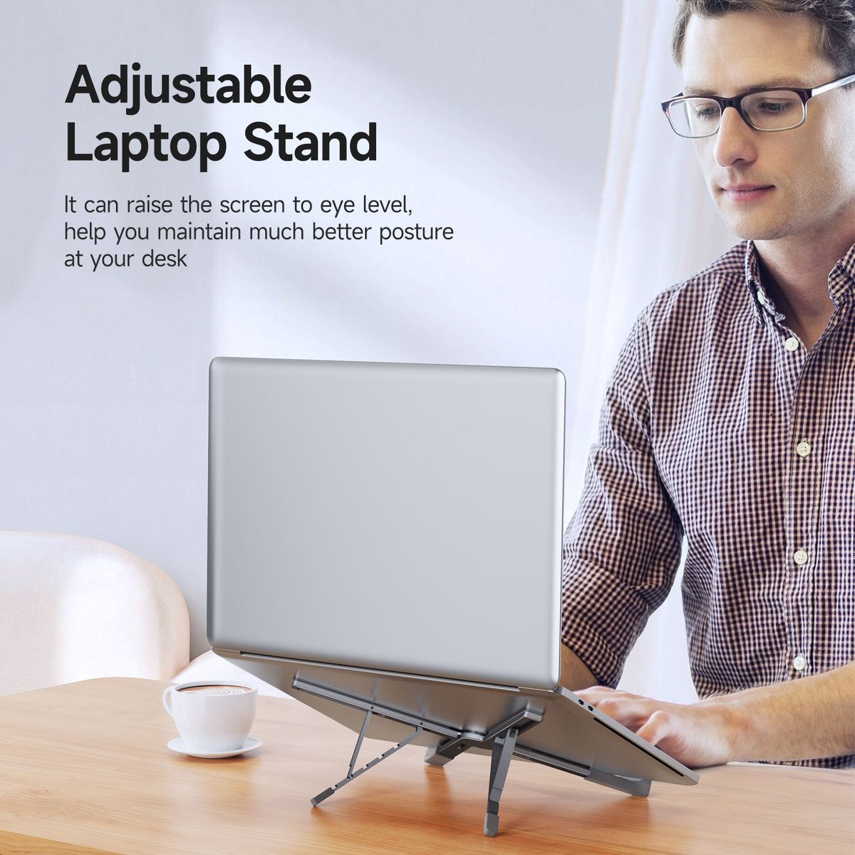 DUX DUCIS Aluminum Laptop Stand