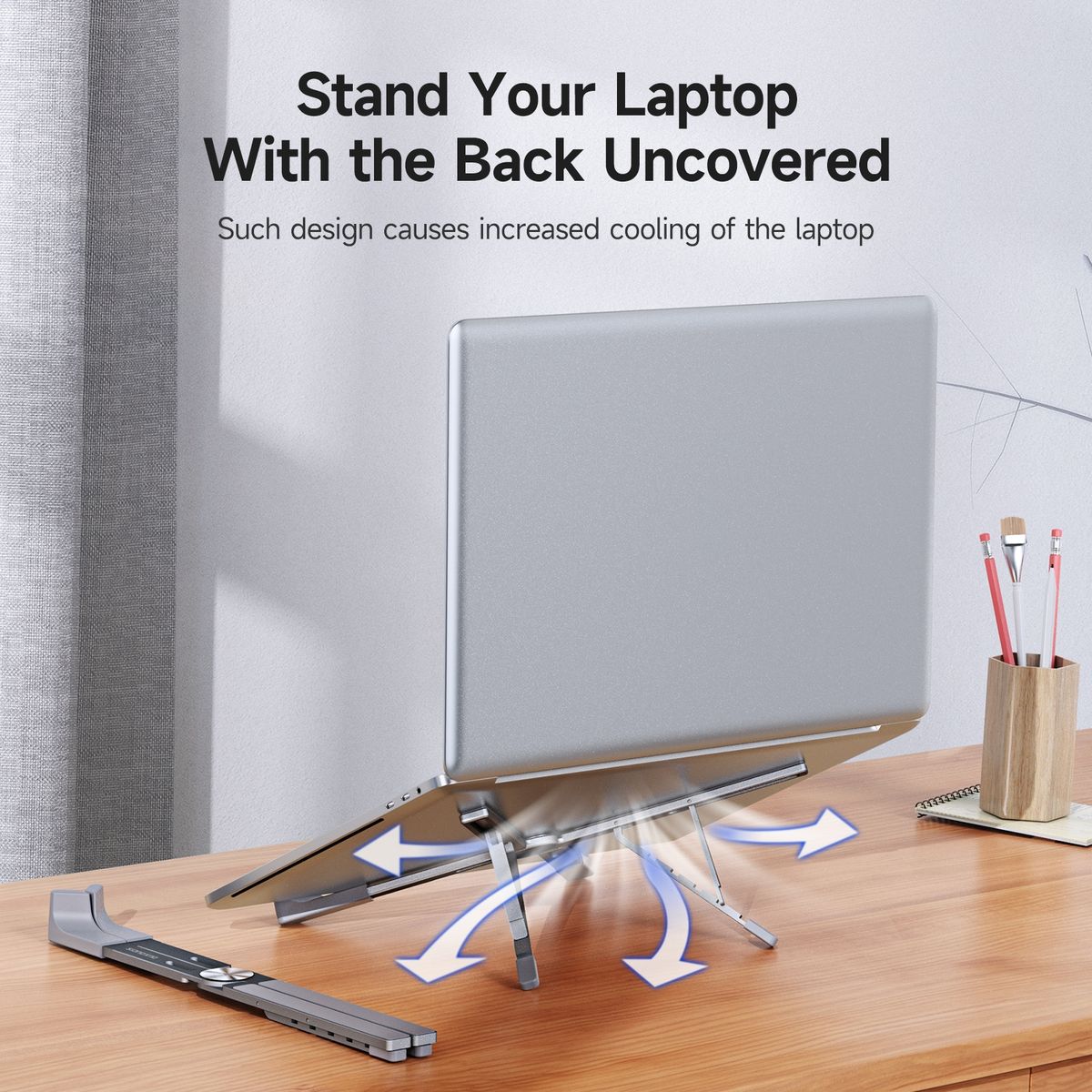 DUX DUCIS Aluminum Laptop Stand