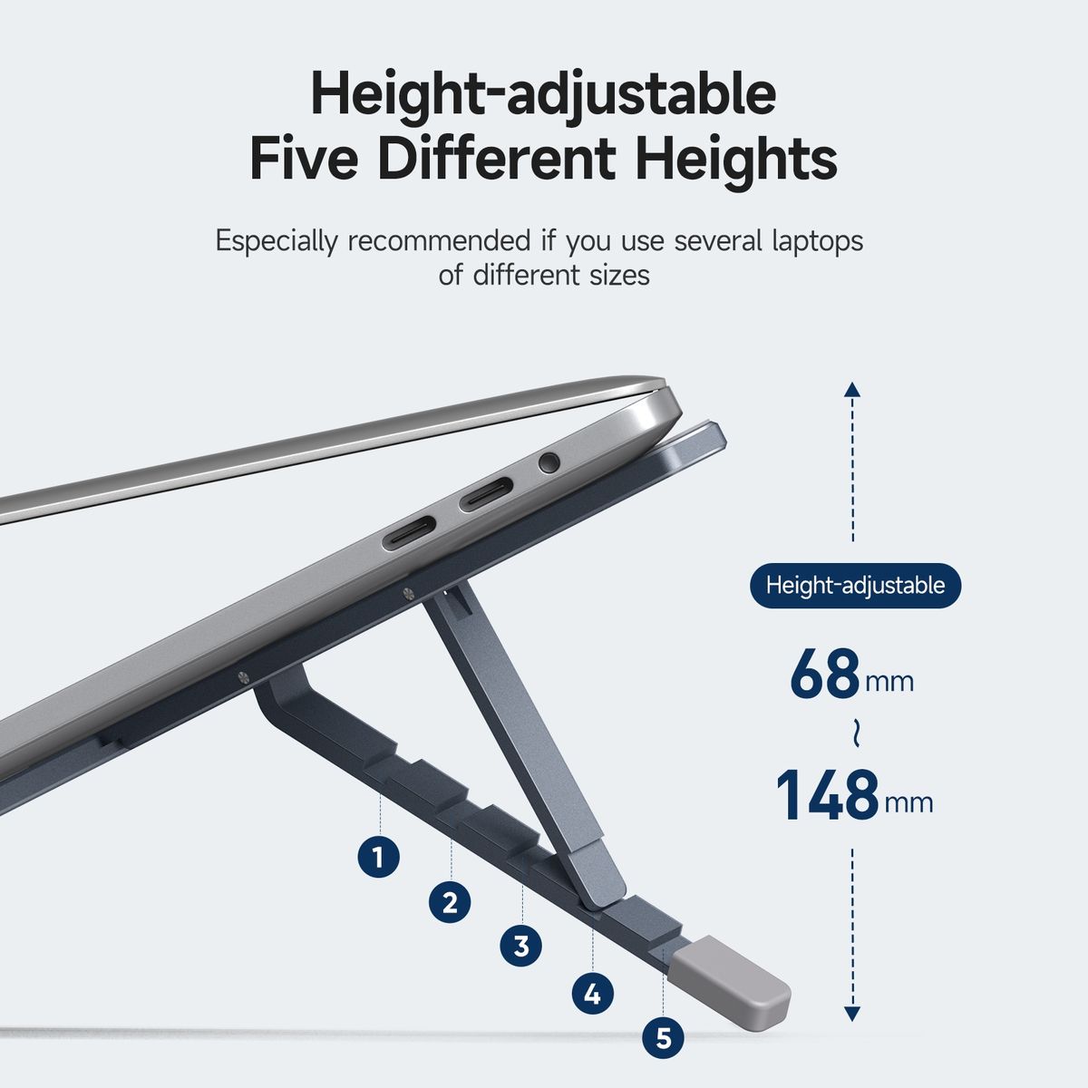 DUX DUCIS Aluminum Laptop Stand
