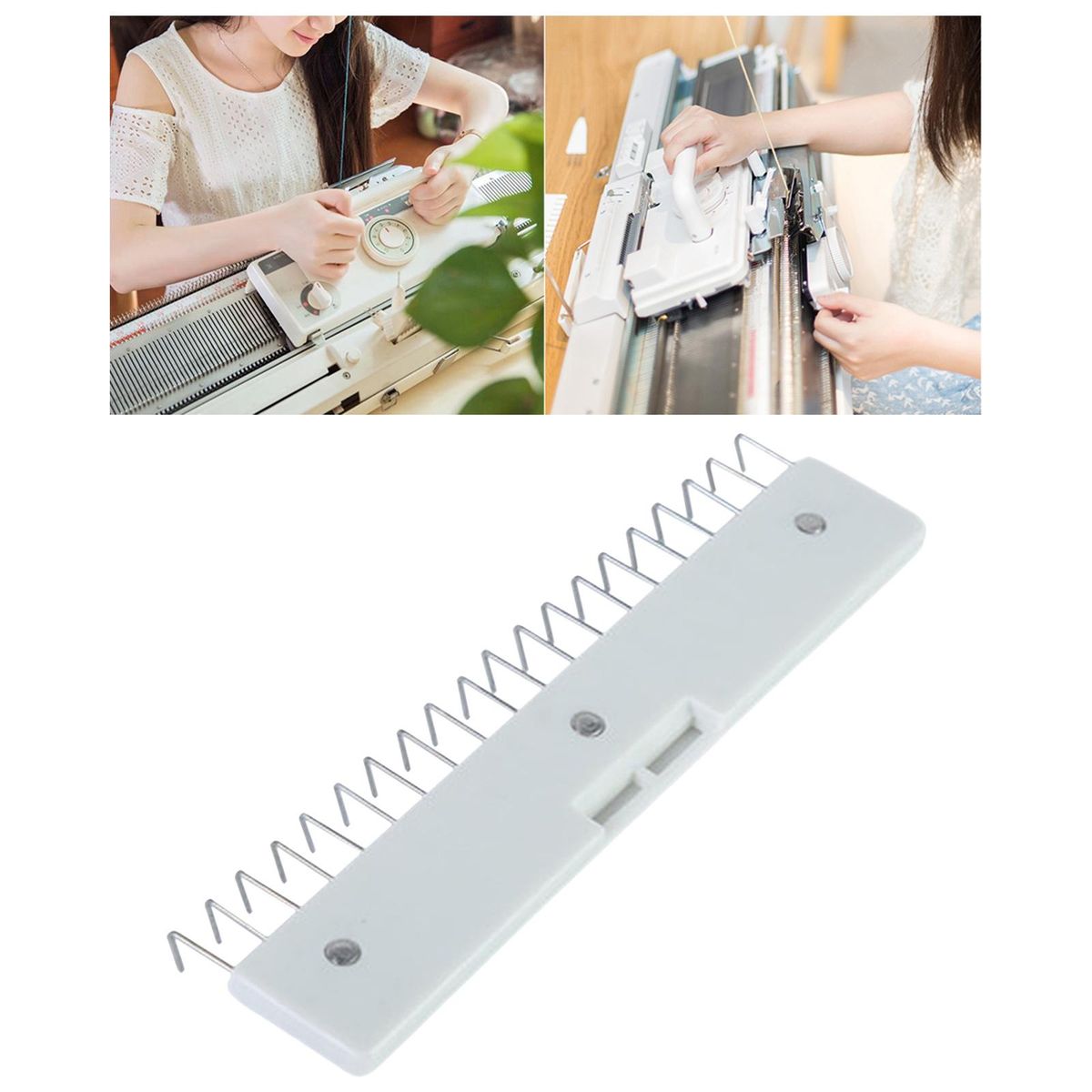 20 Hooks Knitting Claw Weight Knitting Machine Accessories For Brother