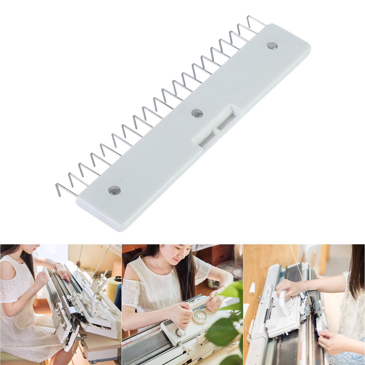 20 Hooks Knitting Claw Weight Knitting Machine Accessories For Brother