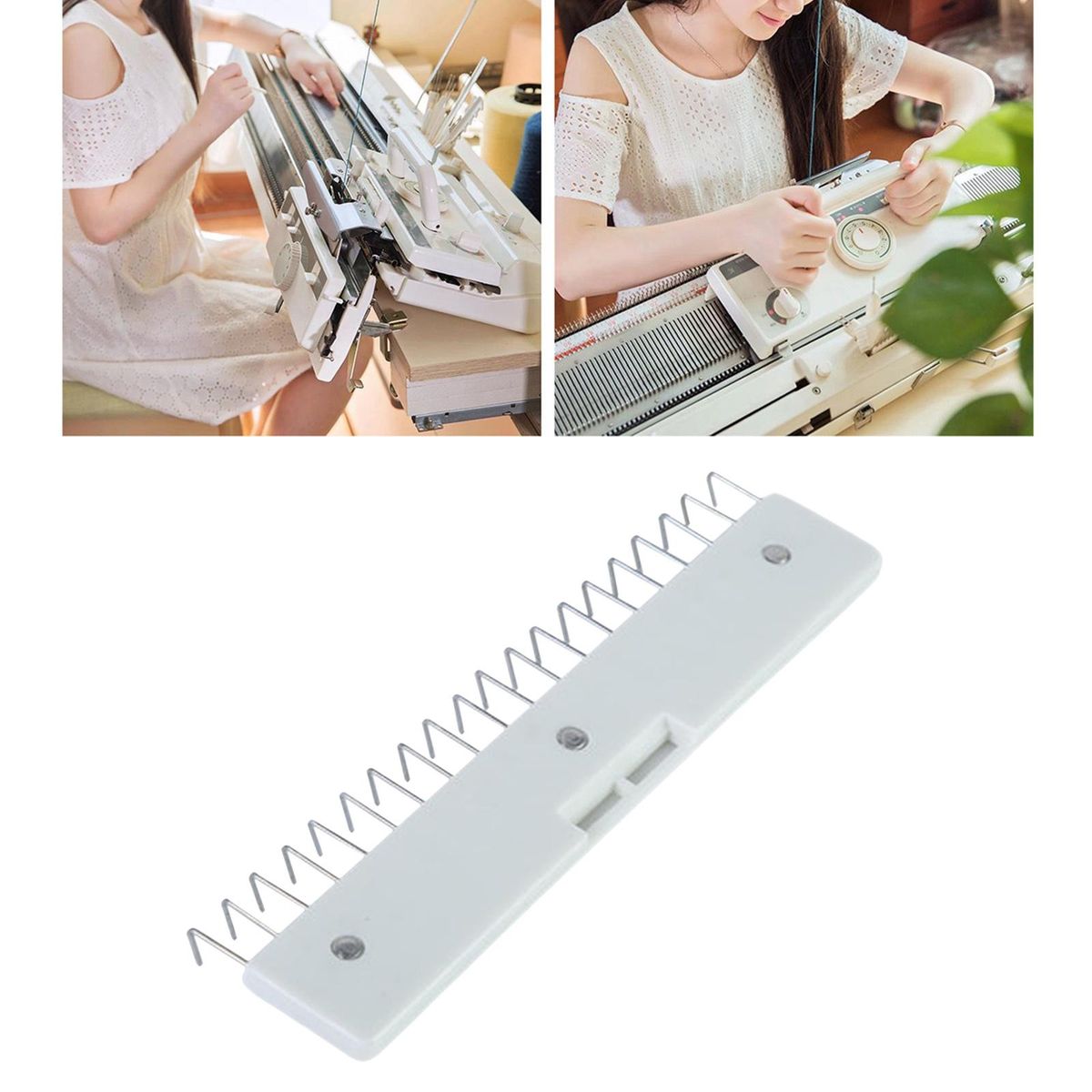 20 Hooks Knitting Claw Weight Knitting Machine Accessories For Brother
