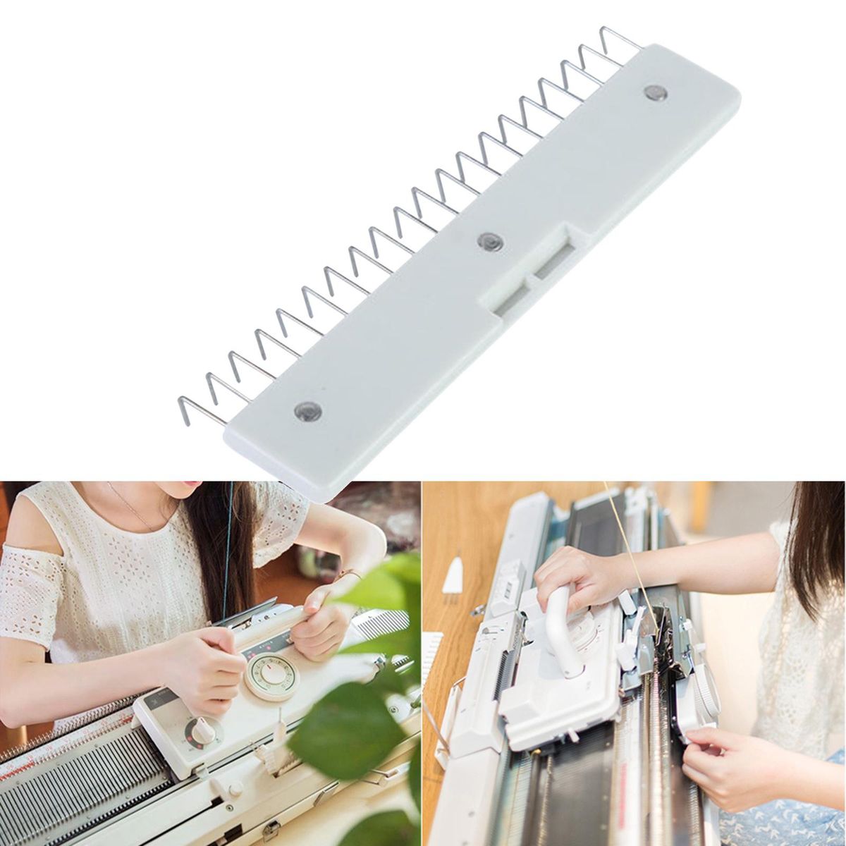 20 Hooks Knitting Claw Weight Knitting Machine Accessories For Brother