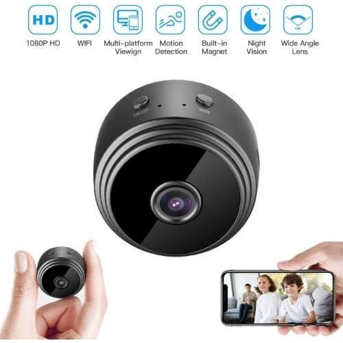 Mini Home & Office Cctv Wifi Inbuilt Battery Ip Camera